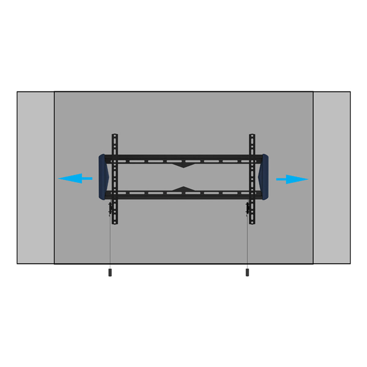 Support de table d'écran B-Tech BT5442/B 80"